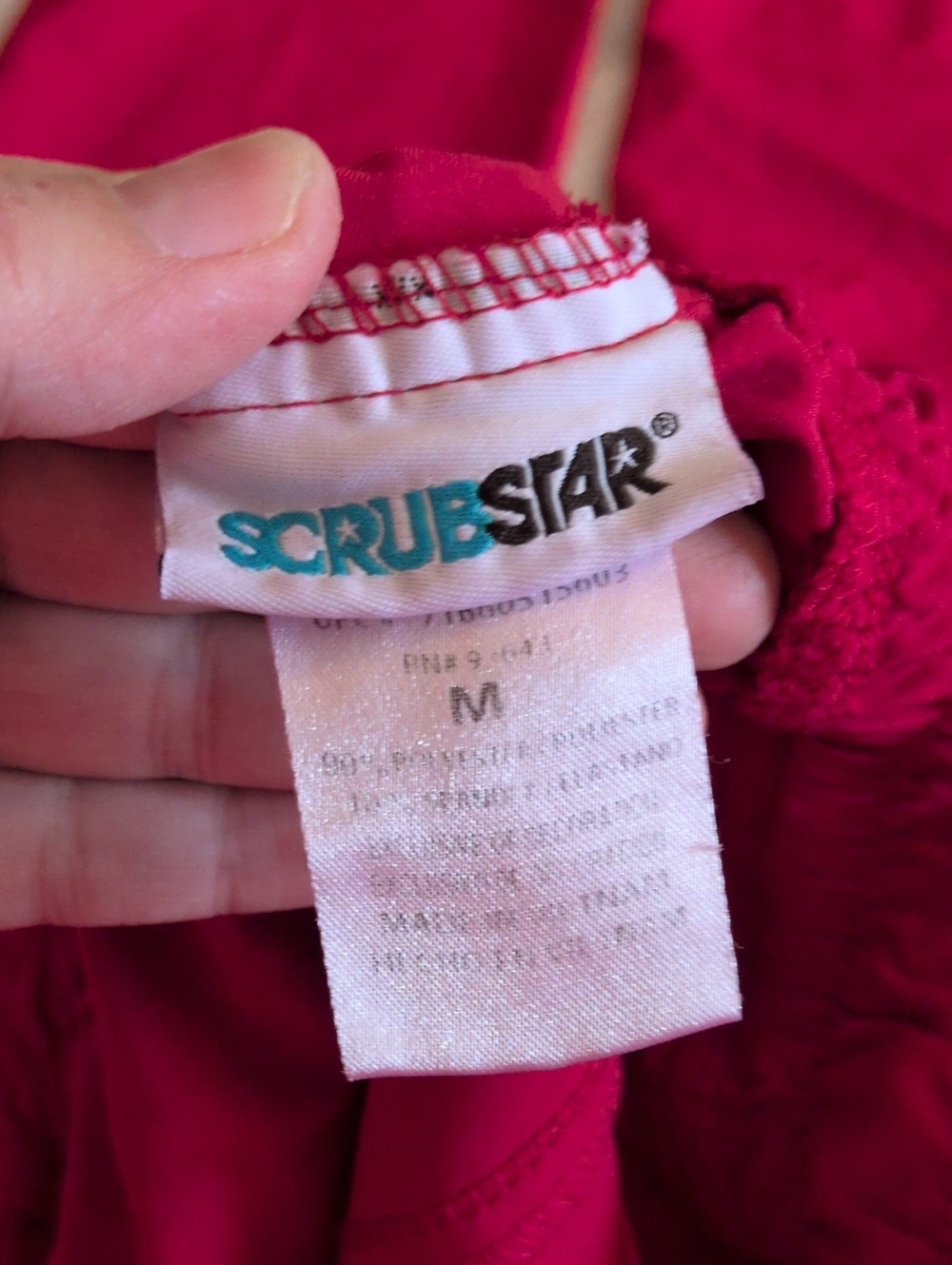 Scrub Star Medical Field Scrub Top Cargo Pants Set Healthcare Nursing Lab S/M - Picture 14 of 15